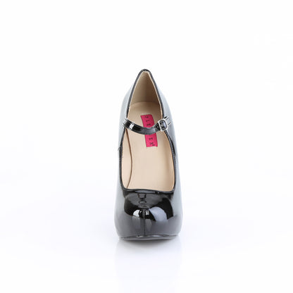 Pleaser Pink Label Frauenpumpen CHLOE-02 BLK Pat.