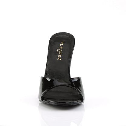 Pleaser Frauenpumpen CLASSIQUE-01 BLK Pat.