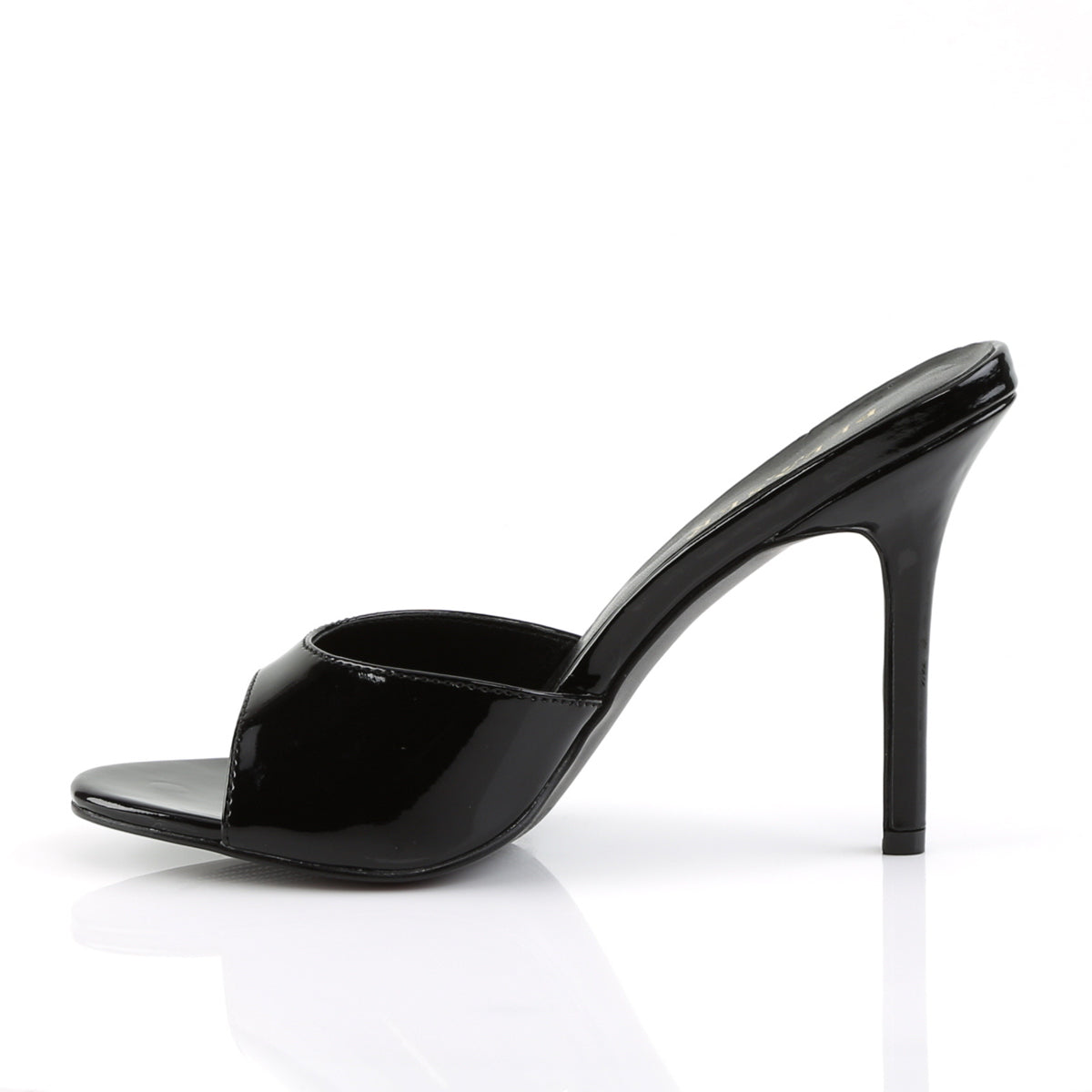 Pleaser Frauenpumpen CLASSIQUE-01 BLK Pat.