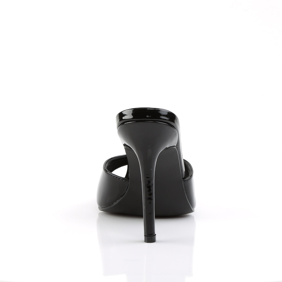 Pleaser Frauenpumpen CLASSIQUE-01 BLK Pat.