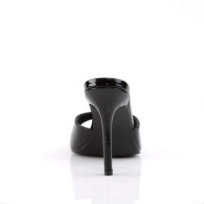 Pleaser Frauenpumpen CLASSIQUE-01 BLK Pat.