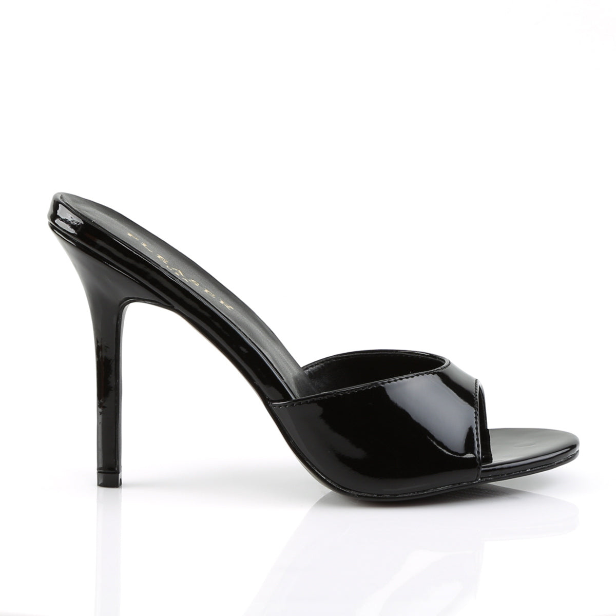 Pleaser Frauenpumpen CLASSIQUE-01 BLK Pat.