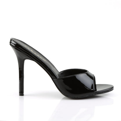 Pleaser Frauenpumpen CLASSIQUE-01 BLK Pat.