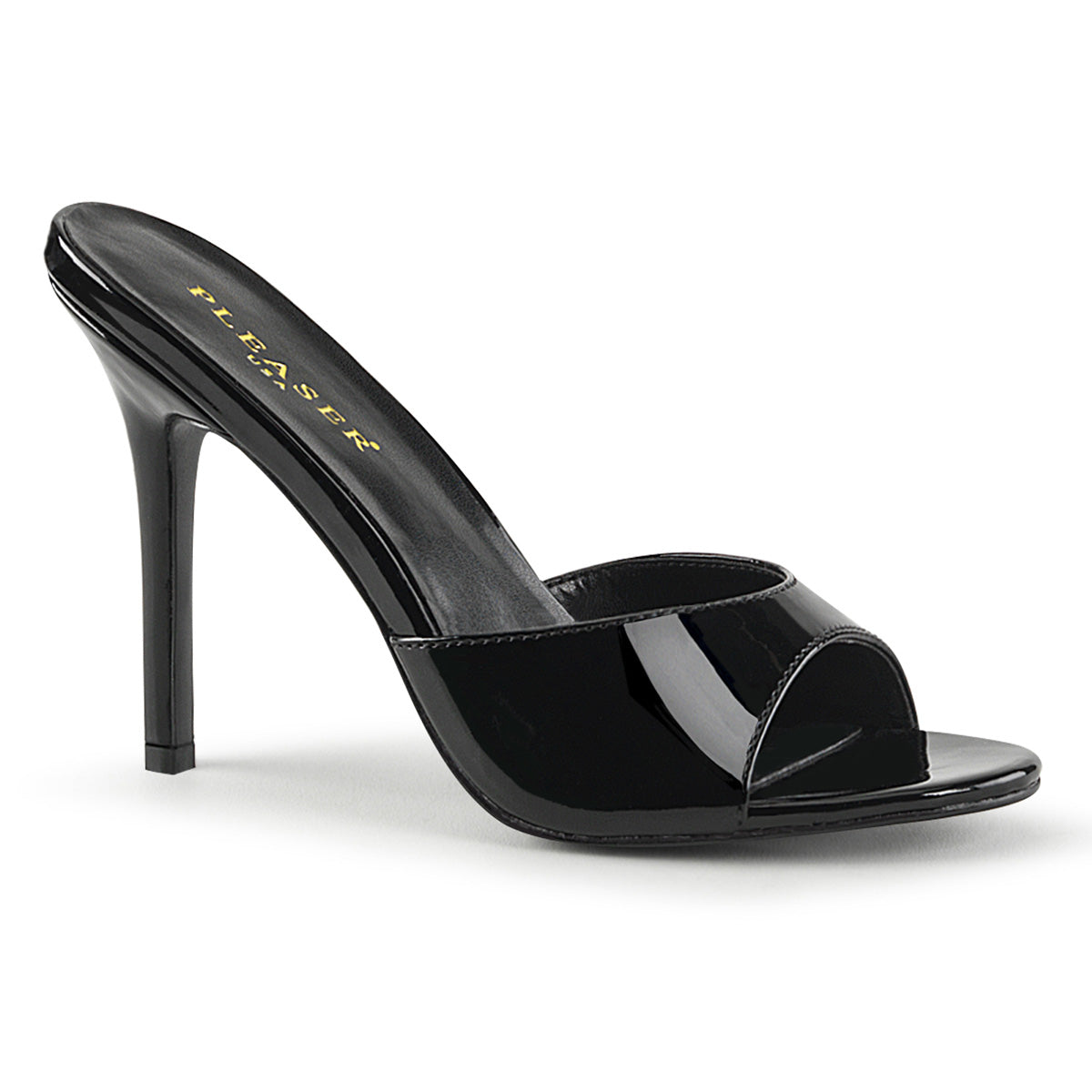 Pleaser Frauenpumpen CLASSIQUE-01 BLK Pat.