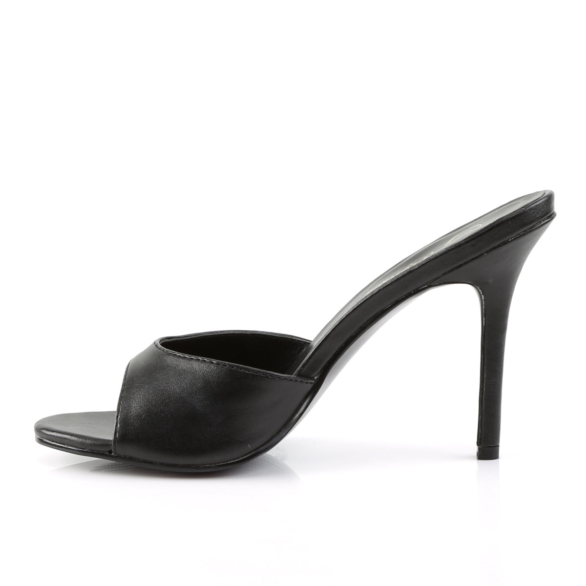 Pleaser Womens Pumps CLASSIQUE-01 Blk Kid Pu