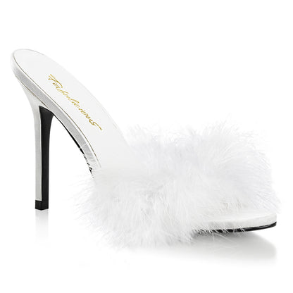 Fabulicious Damen Sandalen CLASSIQUE-01F WHT PU-FUR