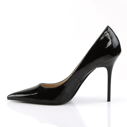 Pleaser Womens Pumps CLASSIQUE-20 Blk Pat