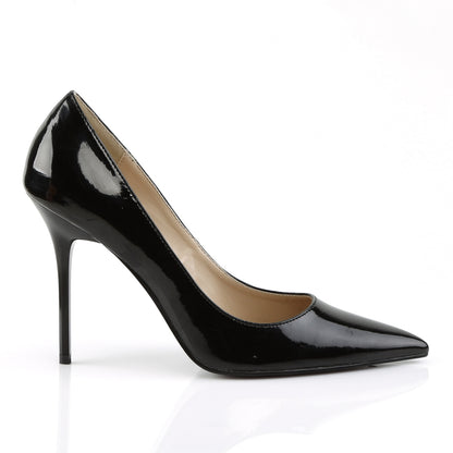 Pleaser Womens Pumps CLASSIQUE-20 Blk Pat