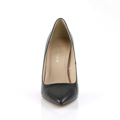 Pleaser Womens Pumps CLASSIQUE-20 Blk Kid Pu