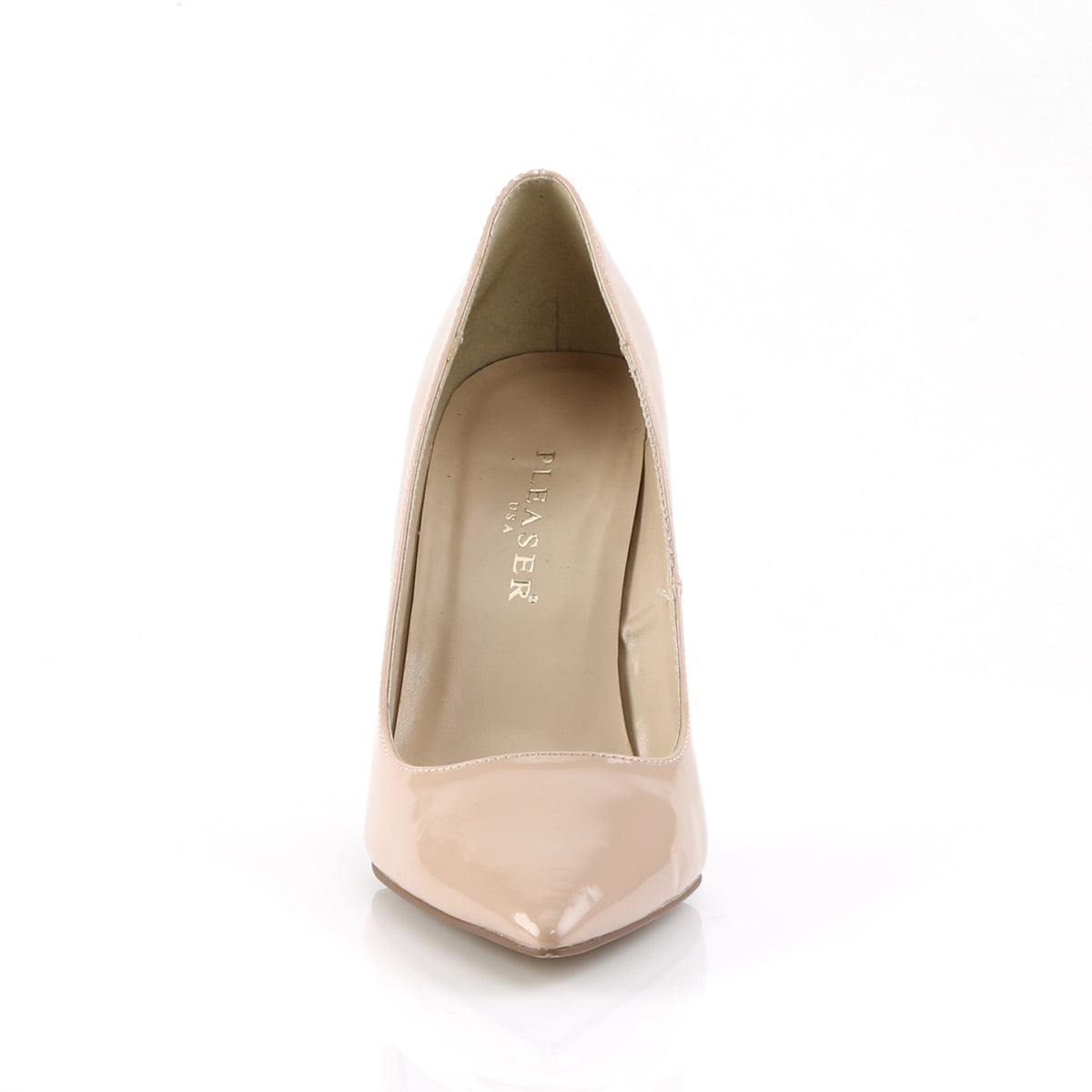 Pleaser Womens Pumps CLASSIQUE-20 Nude Pat