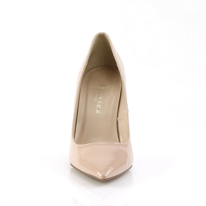 Pleaser Womens Pumps CLASSIQUE-20 Nude Pat