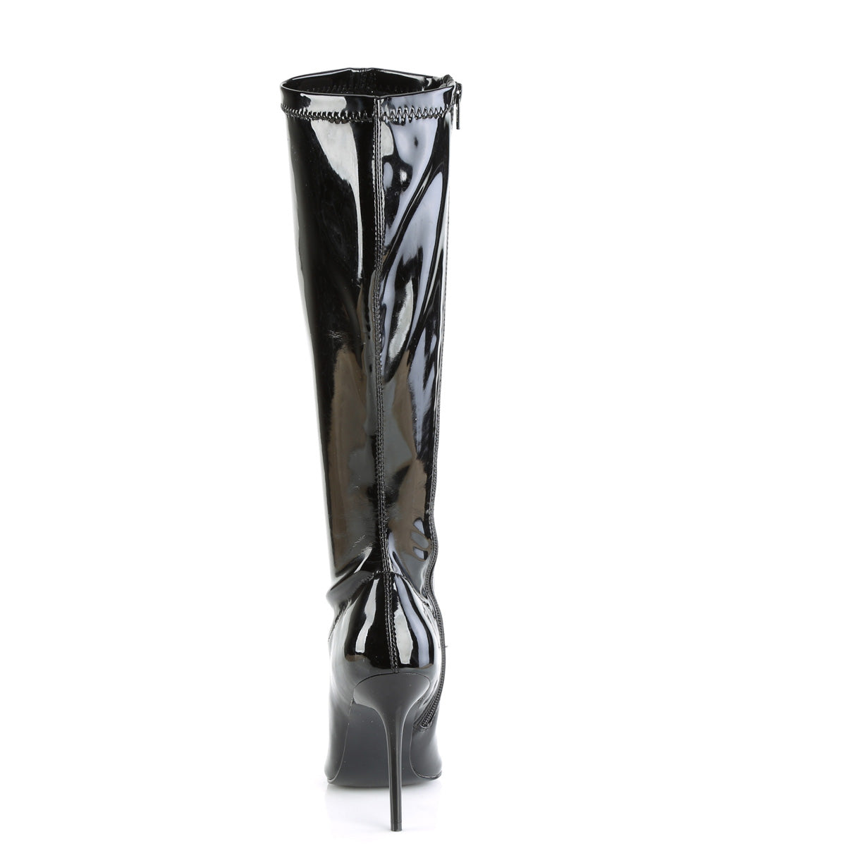 Pleaser Womens Boots. CLASSIQUE-2000 BLK Str. Klopfen