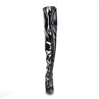 Pleaser Womens Boots. CLASSIQUE-3000 BLK Str. Klopfen