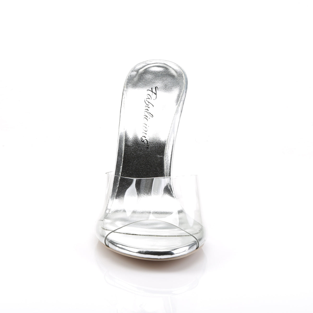 Fabulicious Womens Sandals CLEARLY-401 Clr Lucite