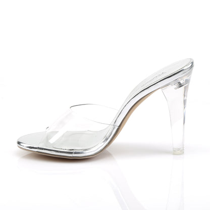 Fabulicious Womens Sandals CLEARLY-401 Clr Lucite