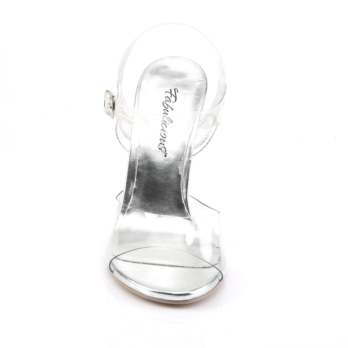 Fabulicious Damen Sandalen CLEARLY-408 CLR LUCITE.