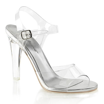 Fabulicious Damen Sandalen CLEARLY-408 CLR LUCITE.