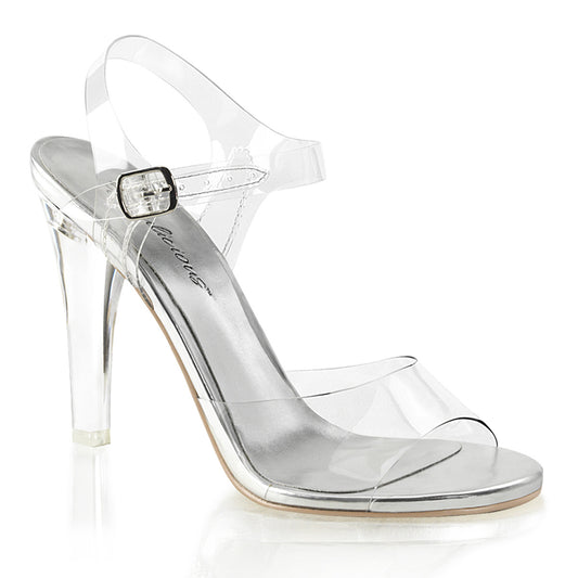 Fabulicious Damen Sandalen CLEARLY-408 CLR LUCITE.