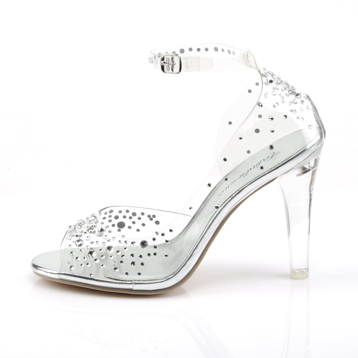Fabulicious Damen Sandalen CLEARLY-430rs CLR Lucite.