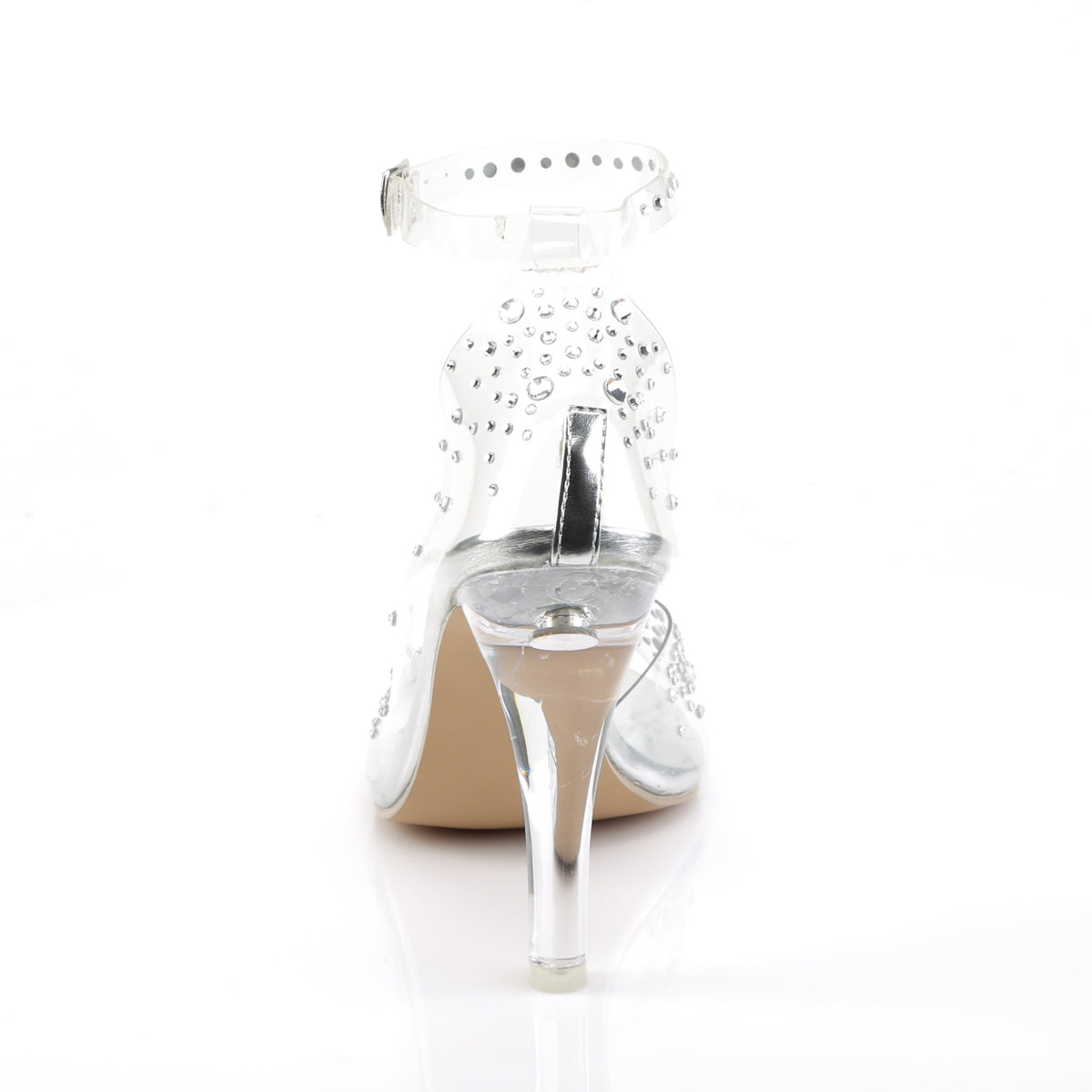 Fabulicious Damen Sandalen CLEARLY-430rs CLR Lucite.