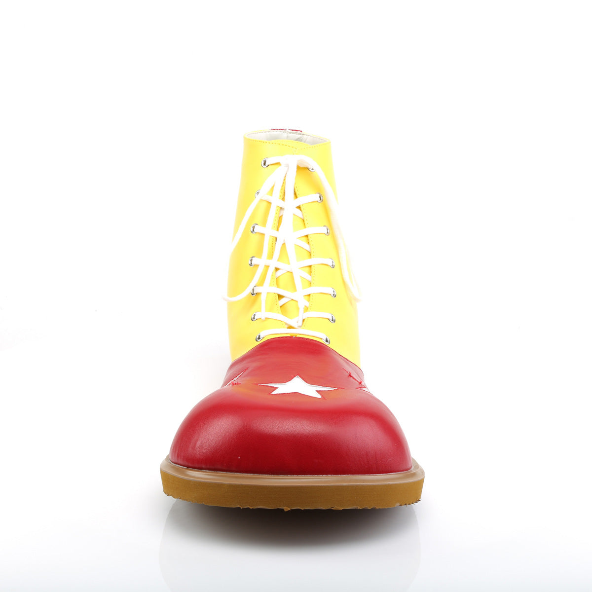 Funtasma Schuh CLOWN-02 Gelb-rot PU