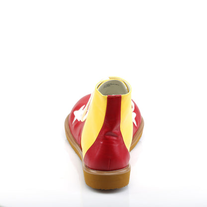 Funtasma Schuh CLOWN-02 Gelb-rot PU