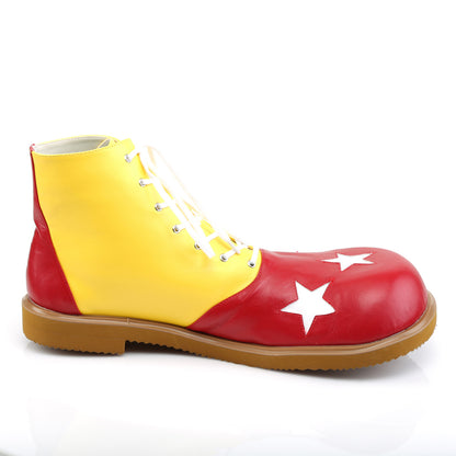 Funtasma Schuh CLOWN-02 Gelb-rot PU