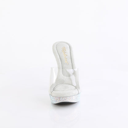 Fabulicious Damen Sandalen COCKTAIL-501DM CLR / SLV Multi Rs