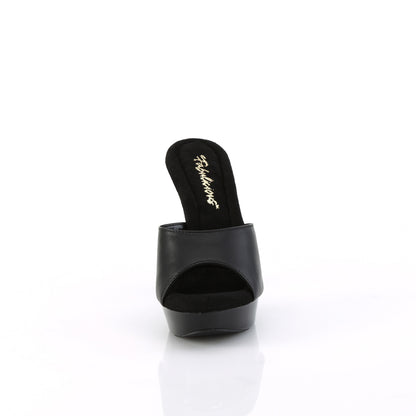 Fabulicious Damen Sandalen COCKTAIL-501l BLK-Leder / BLK