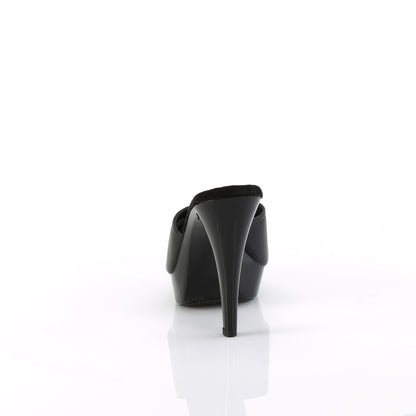 Fabulicious Damen Sandalen COCKTAIL-501l BLK-Leder / BLK