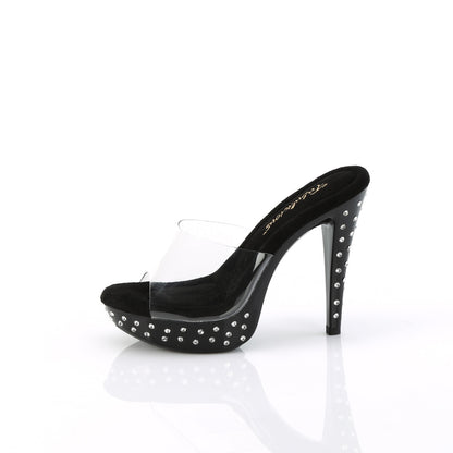Fabulicious Damen Sandalen COCKTAIL-501SDT CLR / BLK