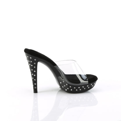 Fabulicious Damen Sandalen COCKTAIL-501SDT CLR / BLK