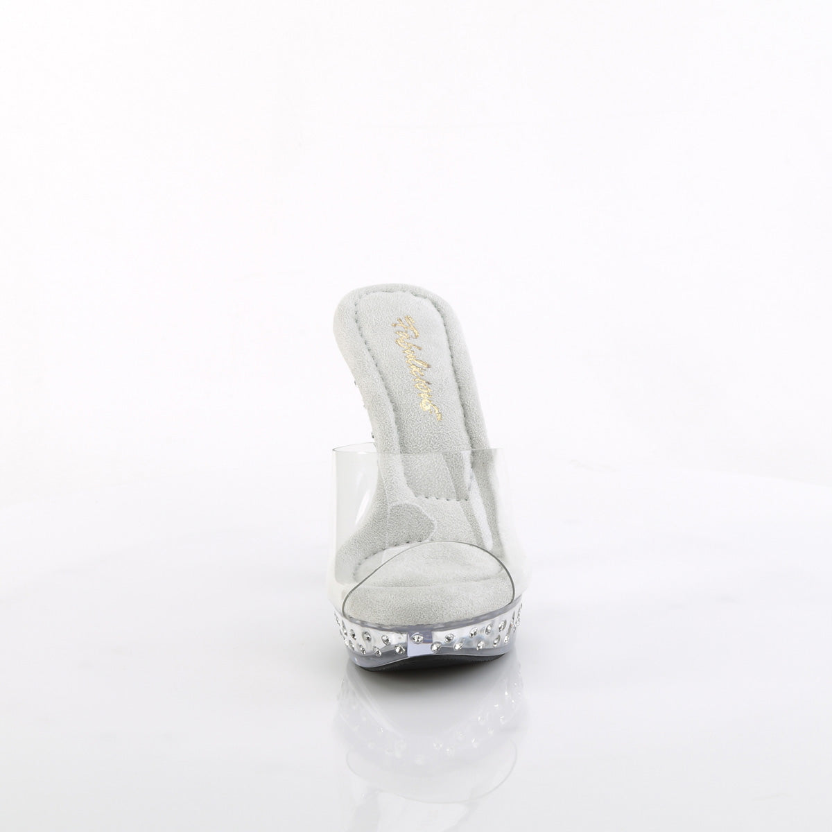 Fabulicious Damen Sandalen COCKTAIL-501SDT CLR / CLR