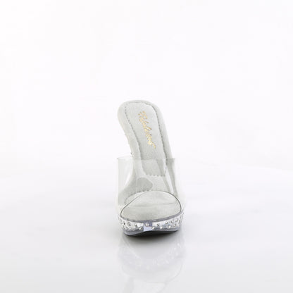 Fabulicious Damen Sandalen COCKTAIL-501SDT CLR / CLR