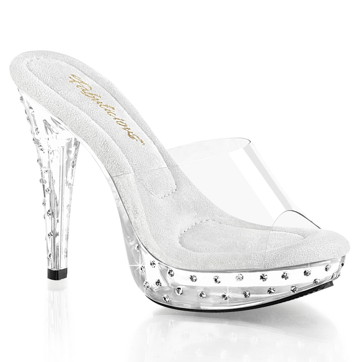 Fabulicious Damen Sandalen COCKTAIL-501SDT CLR / CLR