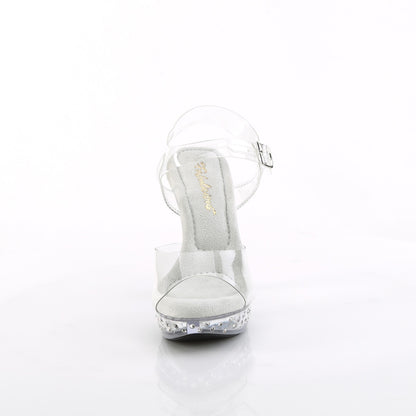 Fabulicious Damen Sandalen COCKTAIL-508SDT CLR / CLR