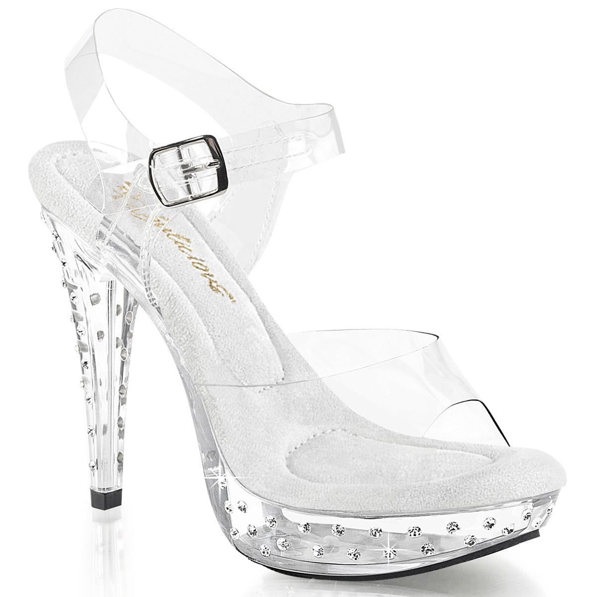 Fabulicious Damen Sandalen COCKTAIL-508SDT CLR / CLR
