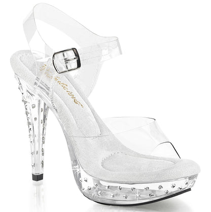 Fabulicious Damen Sandalen COCKTAIL-508SDT CLR / CLR