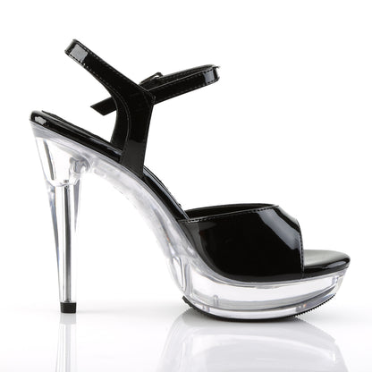 Fabulicious Damen Sandalen COCKTAIL-509 BLK / CLR