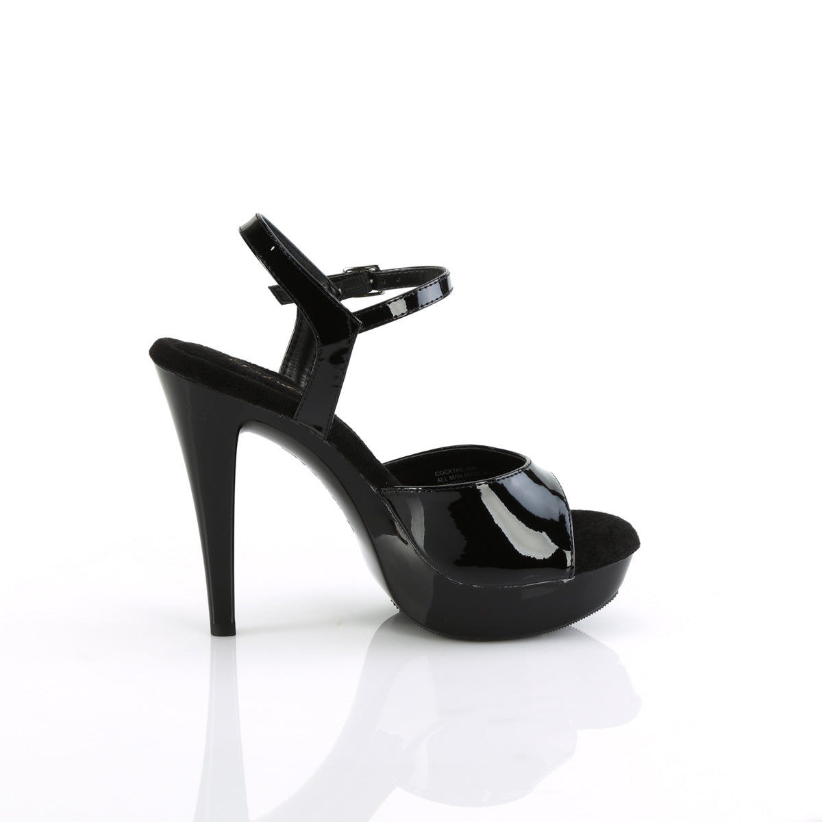 Fabulicious Damen Sandalen COCKTAIL-509 BLK / BLK