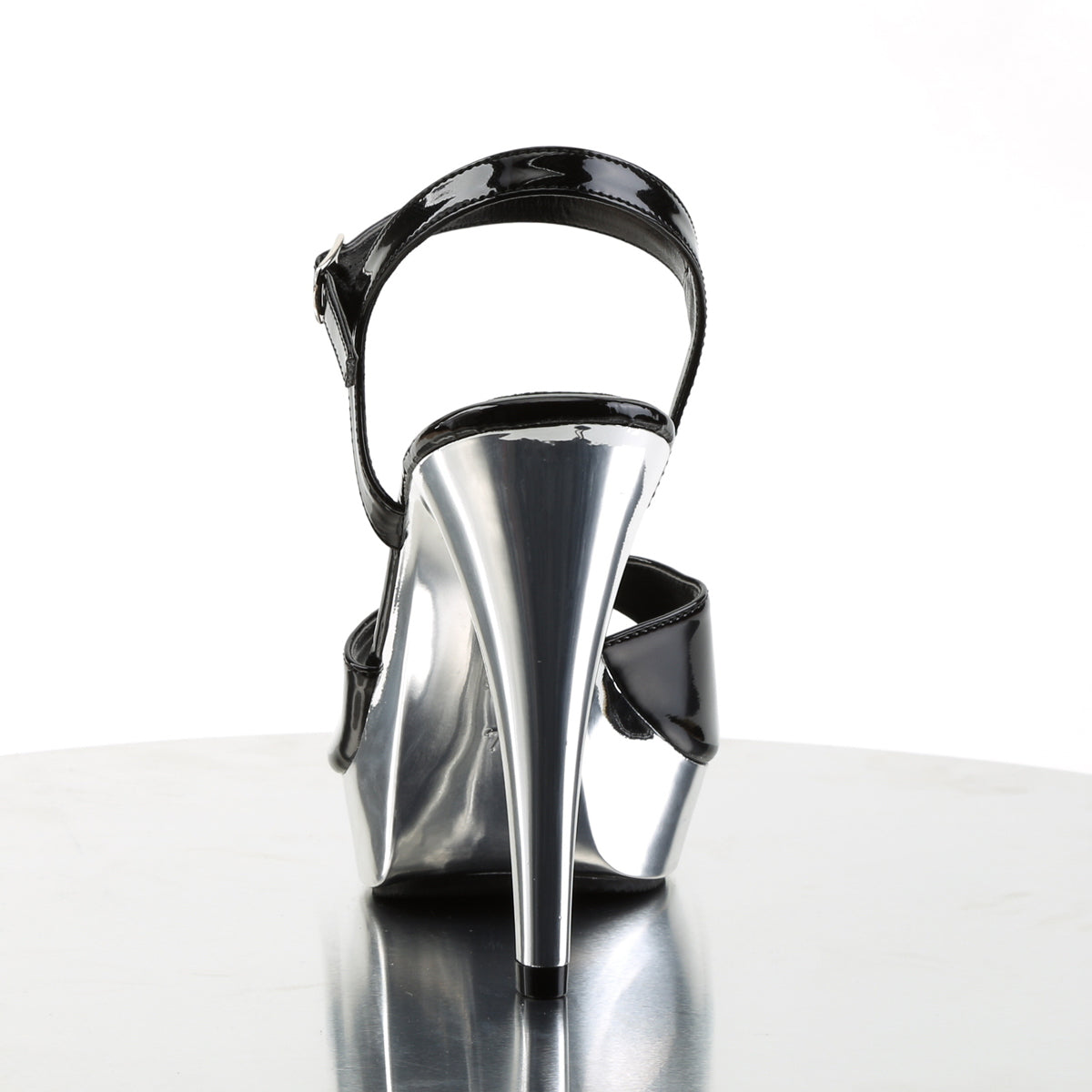 Fabulicious Damen Sandalen COCKTAIL-509 BLK / SLV Chrome