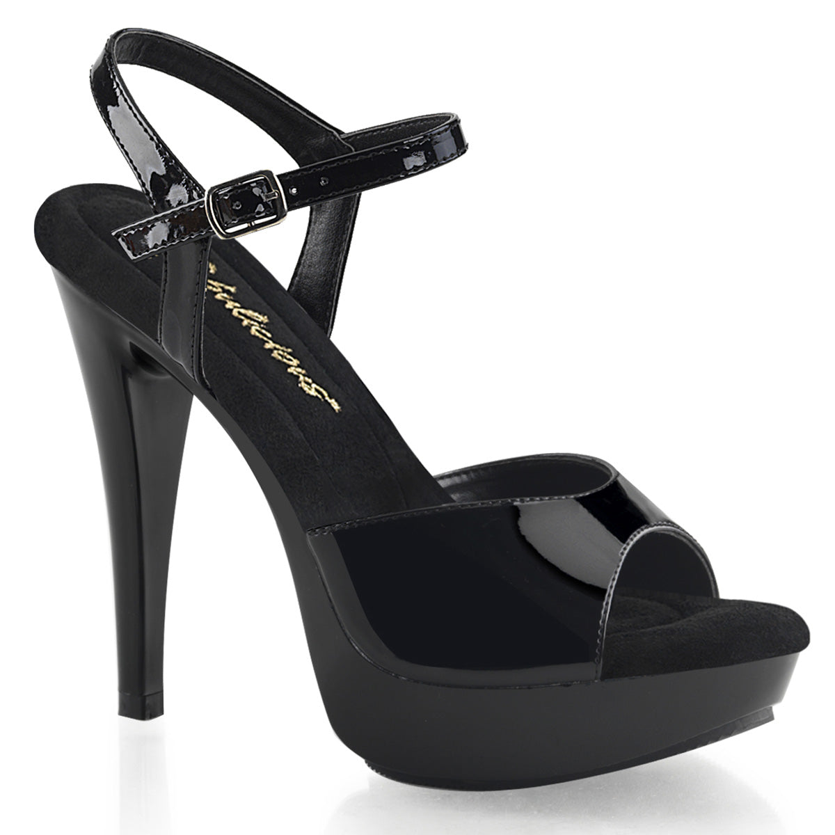Fabulicious Damen Sandalen COCKTAIL-509 BLK / BLK