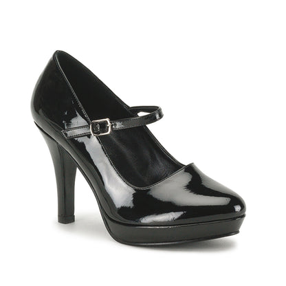 Funtasma Womens Pumps CONTESSA-50X Blk Pat