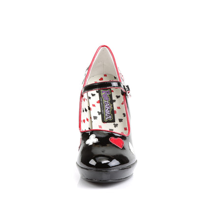 Funtasma Frauenpumpen CONTESSA-57 BLK Pat.