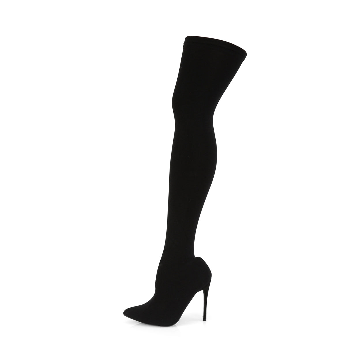 Pleaser Womens Boots. COURTLY-3005 BLK Nylon.