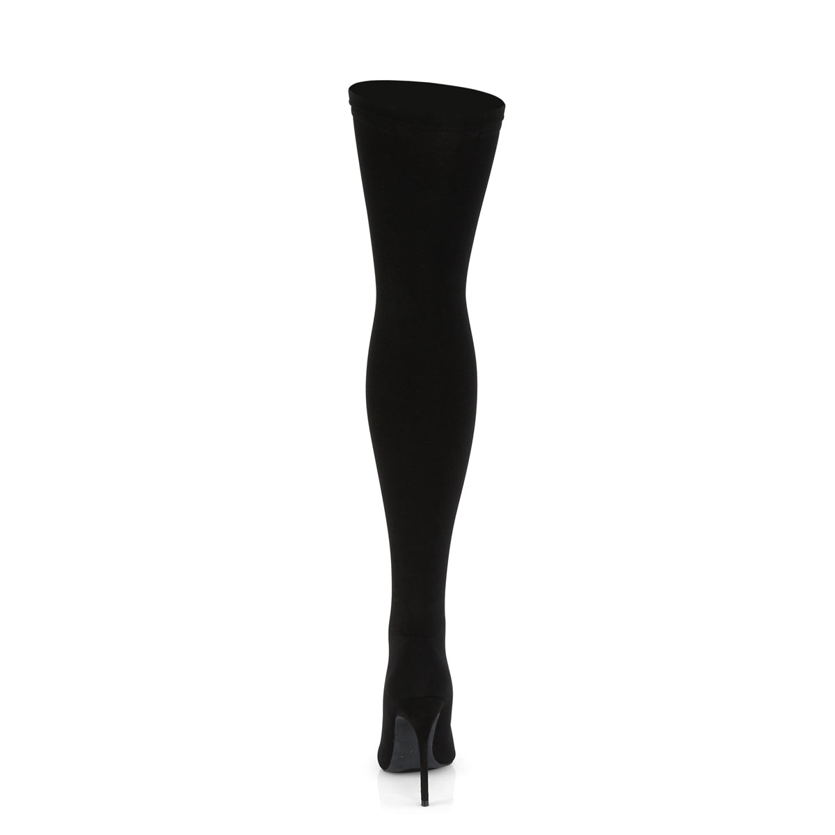 Pleaser Womens Boots. COURTLY-3005 BLK Nylon.