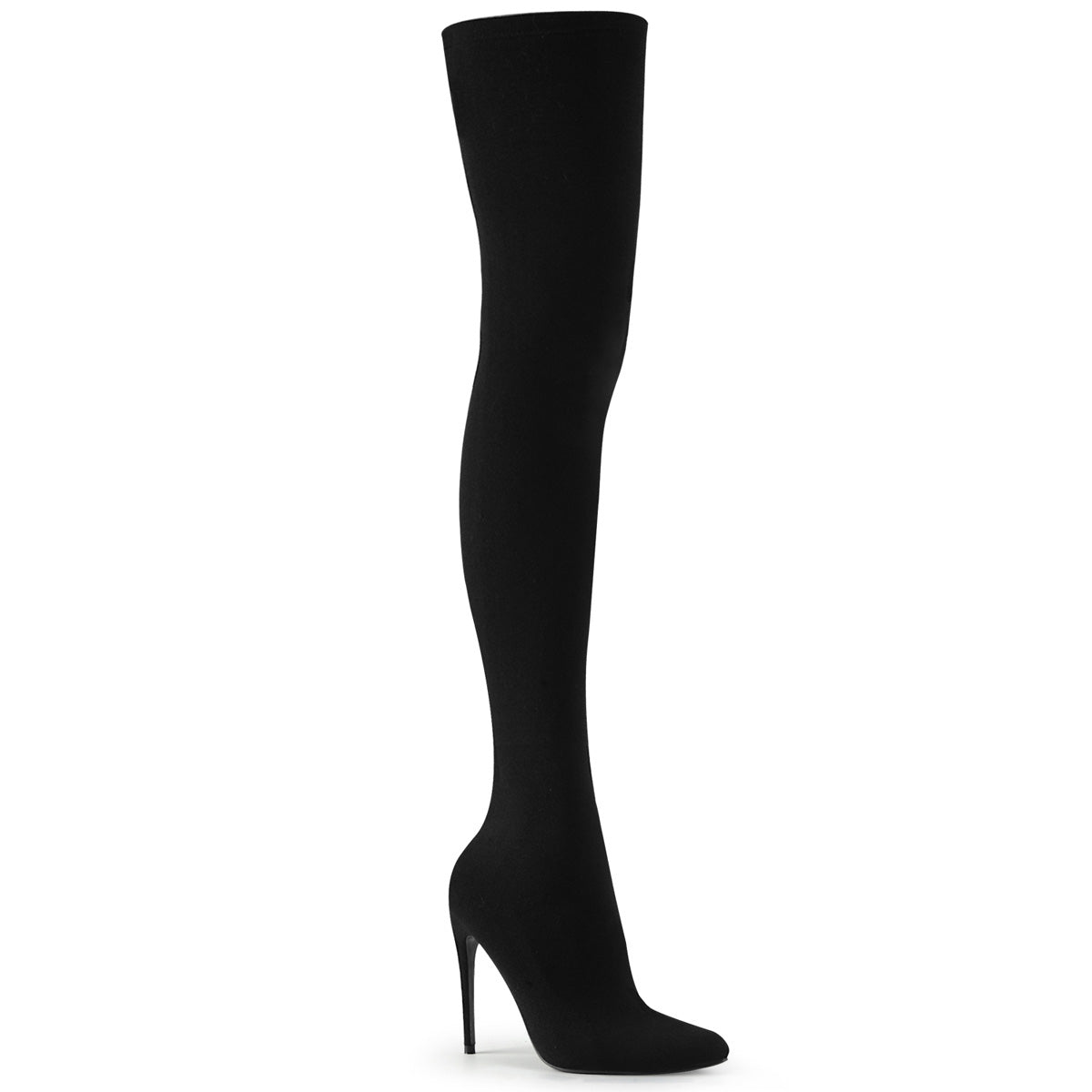 Pleaser Womens Boots. COURTLY-3005 BLK Nylon.