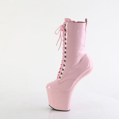 Pleaser  Stiefeletten CRAZE-1040 B. Pink Pat/b. Rosa
