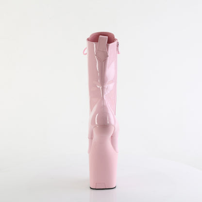 Pleaser  Stiefeletten CRAZE-1040 B. Pink Pat/b. Rosa