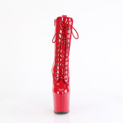 Pleaser  Stiefeletten CRAZE-1040 Red Pat/Rot